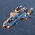 design spaceship, sci fi illustration and sci fi art