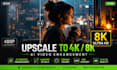 upscale and enhance your video to 4k uhd quality using ai