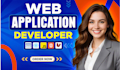 develop  erp, crm, cms web application software in php laravel module app
