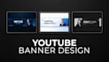 design professional youtube banner channel art and cover