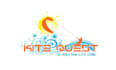 design perfect kite boarding trip logo