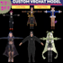 optimize, fix, or custom build your vrchat avatar for PC and quest