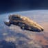 draw high quality spaceship concept