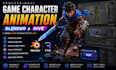 animate your game character in blender and rive