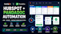 build hubspot pandadoc, revops sales, contract automation nd CRM workflow system