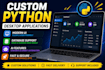 develop custom python desktop applications