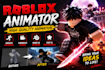 create high quality roblox animation using blender