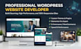 create a responsive frontend website