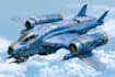 create sci fi illustrations of spaceships, ufos, or vehicles