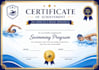create premium achievement certificate designs