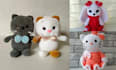 craft soft cuddly custom plush dolls pattern personalized plush toy from concept