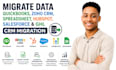 migrate data quickbook zoho crm spreadsheet hubspot salesforce ghl CRM migration