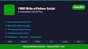 automate your excel csv data processing and report generation