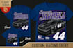 create car racing t shirt design
