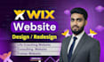 do wix website redesign or wix ecommerce figma to wix consulting website