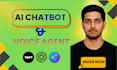 build ai chatbot and ai voice agent with vapi