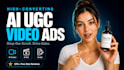 create ai ugc video ads for your shopify, amazon or dtc brand