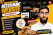 build a restaurant website in wordpress