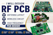 design rf pcb antenna layout wireless circuit and high frequency pcb design