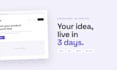 build a custom coded SEO optimized landing page no templates