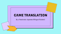 translate user interfaces on various games