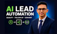 build n8n lead qualification and follow up automation
