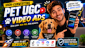 create testimonial pet ugc dog ugc video using ai