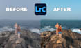 edit raw photos, color correct, and cull in lightroom