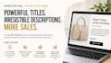 do product titles and descriptions en ro