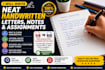 write neat handwritten letters, assignments, and notes