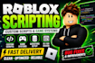 create roblox studio scripts in lua