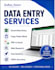 do accurate data entry, excel data cleaning, web research and copy paste