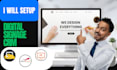 setup digital signage crm yodeck telemetrytv novisign rise vision screencloud