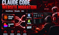 migrate claude code to lovable website claude ai wordpress shopify wix migration