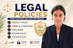 draft privacy policy and terms of service for app or website