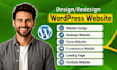 design wordpress website, website development as a wordpress developer