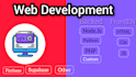 do website e commerce website , blog website