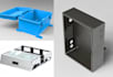 do 3d sheet metal enclosure car panel machine cover cad for cnc fabrication