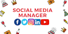 be your professional social media manager