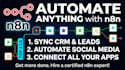 do n8n automation workflows, n8n ai agent, and wordpress automation