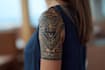 create a profesional tribal tattoo design