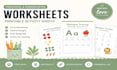 design preschool kindergarten worksheets and printable activity sheets