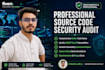 do source code security audit and fix vulnerabilities