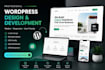 create a professional wordpress website design or redesign