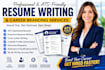 write a resume, executive biography, linkedin optimization