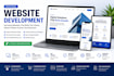 build a professional corporate website for your brand