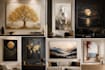 create stunning wall art canvas design for your esty store