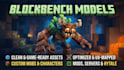 make high quality models in blockbench
