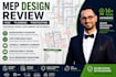perform mep design review and code compliance check