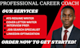 create an eye catching resume, CV, and linkedin optimization
